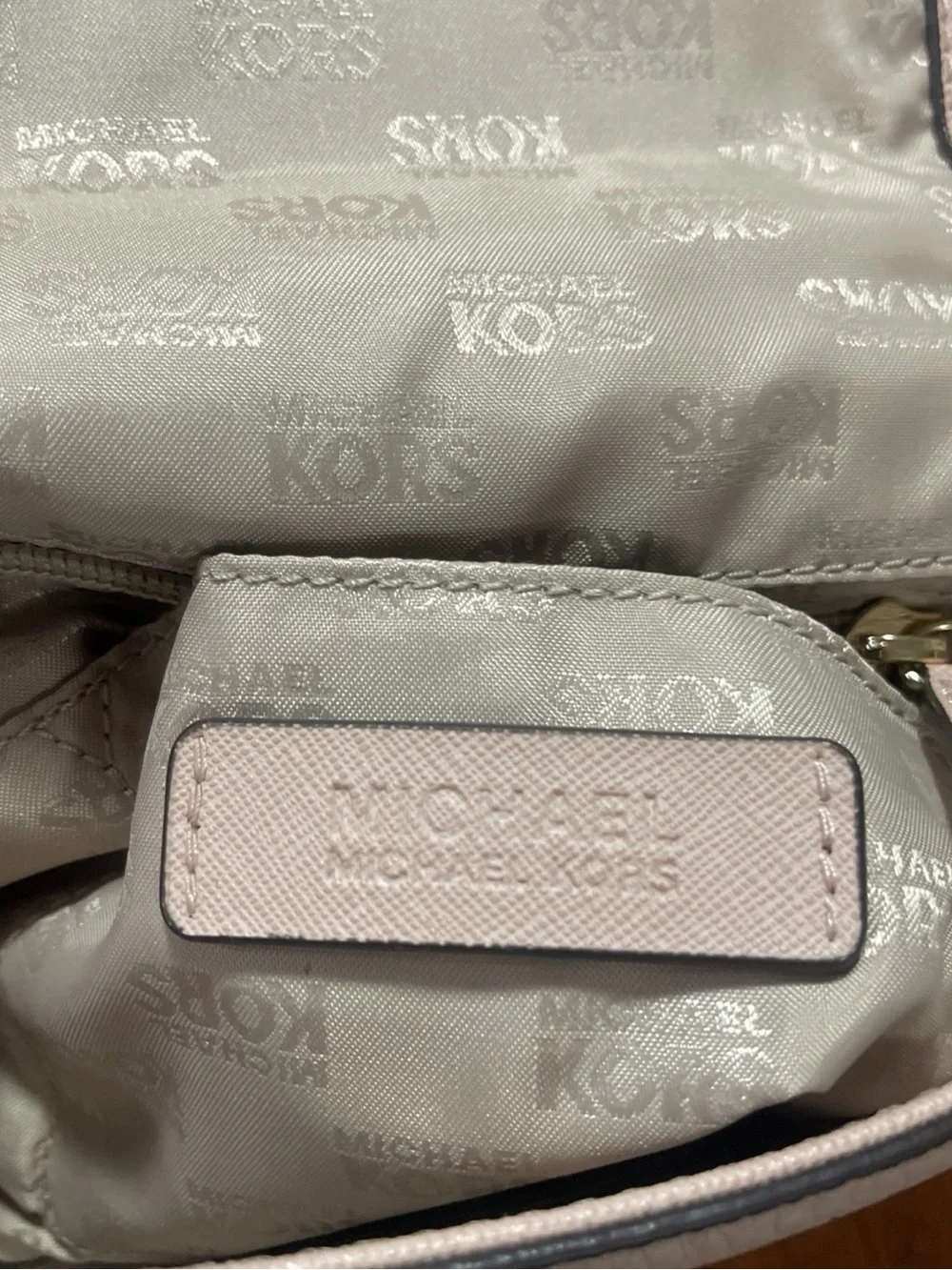 MICHAEL KORS Callie  Ballet Pink Satchel Women’s Crossbody